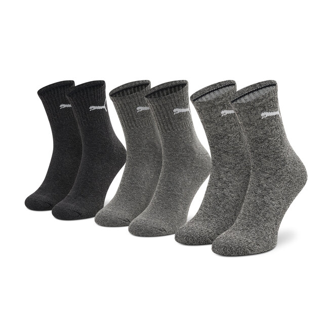 pares de calcetines altos unisex Key Features 906110 03 Anthracite/Grey • Www.zapatos.es