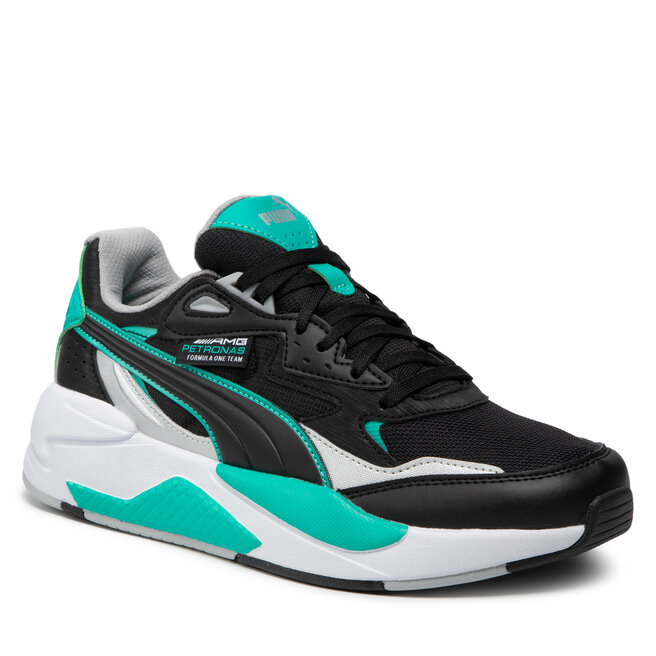 puma x ray green