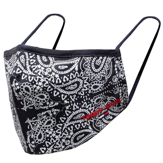 Tommy Jeans Текстилна маска Tommy Jeans Tjm Bandana Face Cover AM0AM07681 BLU