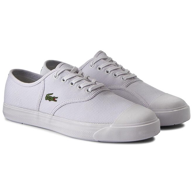 Sneakers aus Stoff Lacoste Rene 117 2 Cam 7 33CAM1073001 Wht