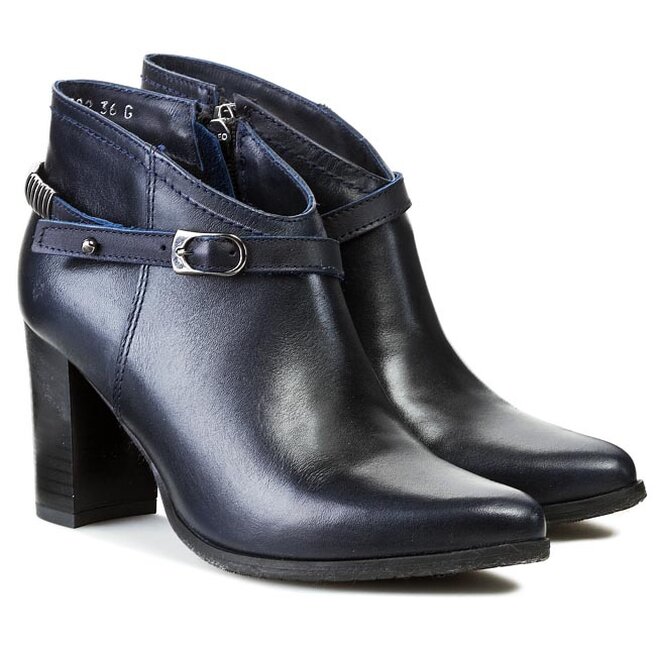 Simen Stiefeletten 8382 Blau | eschuhe.de