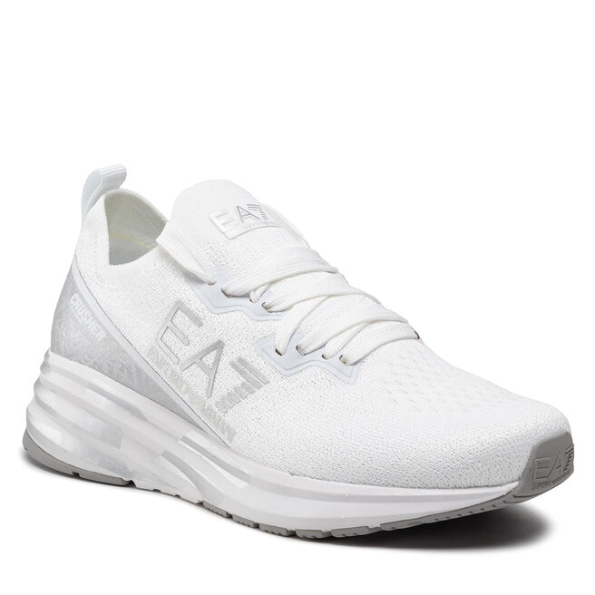 Sneakers EA7 Emporio Armani X8X095 XK240 M696 White/Silver Armani imagine noua gjx.ro