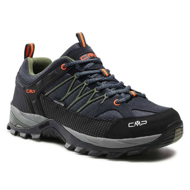Trekkings CMP Rigel Low Trekking Shoe Wp 3Q54457 Antracite/Torba 51UG 3Q54457 imagine noua