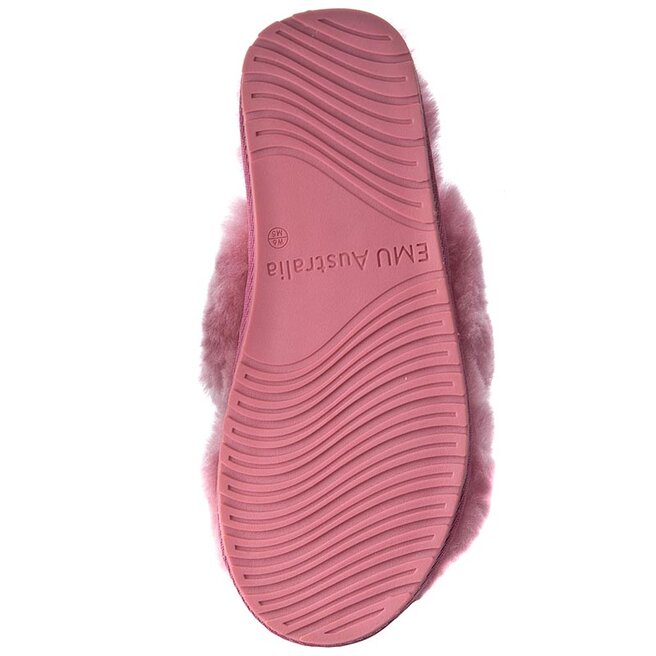 Kapcie EMU Australia Mayberry W11573 Bubblegum eobuwie .pl