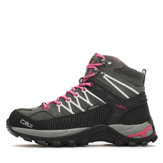 CMP Bakancs CMP Rigel Mid Wmn Trekking Shoes Wp 3Q12946 Grey/Fuxi 103Q