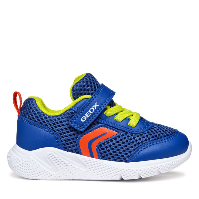 Sneakersy Geox B Sprintye B454UC 01454 - Granatowy