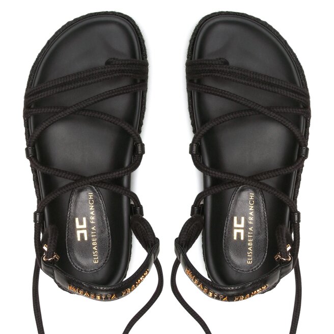 Elisabetta Franchi Сандали Elisabetta Franchi SA-25B-31E2-110 Nero