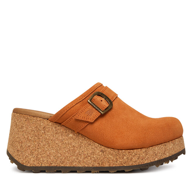 Klapki Fly London Dertfly P145441 Pomarańczowy -