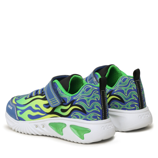 Geox Sneakers Geox J Assister Boy J35DZC011CEC4165 D Royal/Green