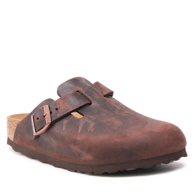 Șlapi Birkenstock Boston Bs 860133 Habana 860133 imagine noua