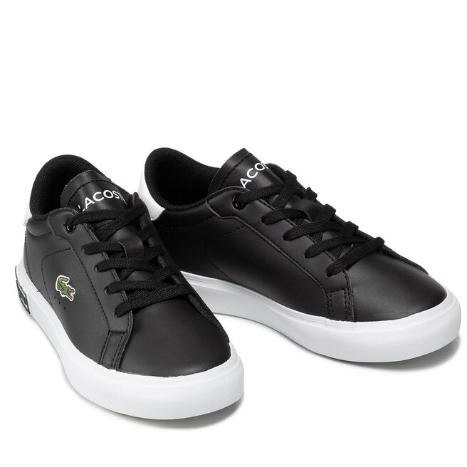Lacoste Sneakers Lacoste Powercourt 0721 1 Suc 7-41SUC0014312 Blk/Wht