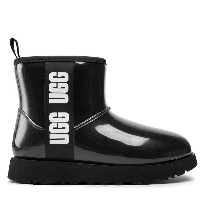 Ugg Pantofi Ugg W Classic Clear Mini 1113190 Blk