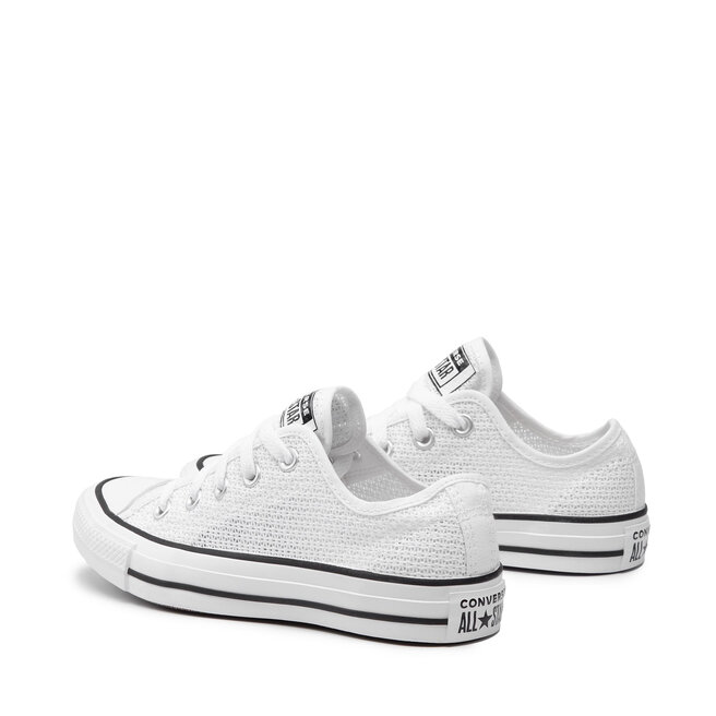 Converse Teniși Converse Ctas Ox 570812C White