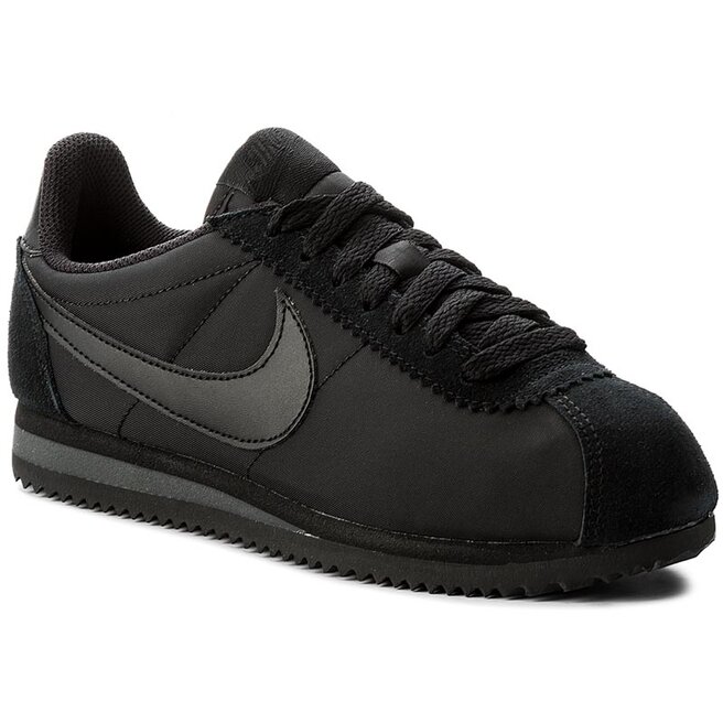 Nike Wmns Classic Cortez 749864 Black/Black/Anthracite • Www.zapatos.es