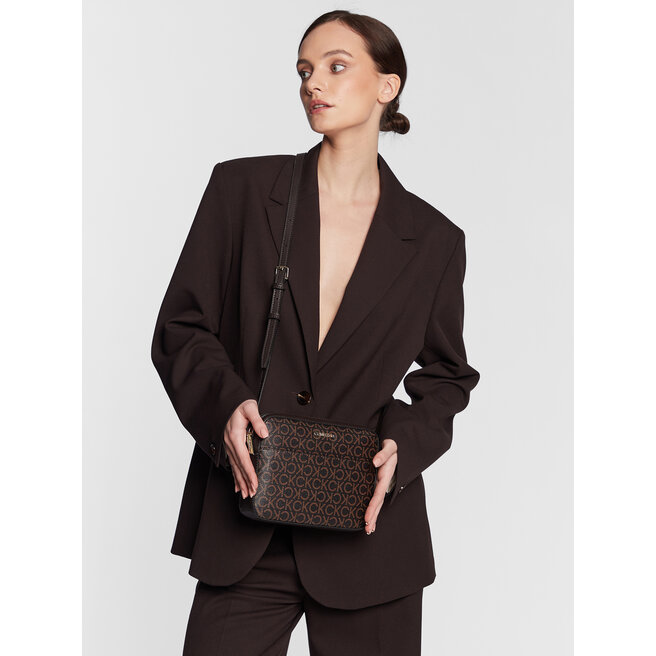 Calvin Klein Τσάντα Calvin Klein Ck Must Camera Bag Md Mono K60K608873 0HD