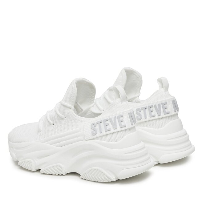 Steve Madden Sportcipő Steve Madden Protégé-E Sneaker SM19000032 SM19000032-002 White