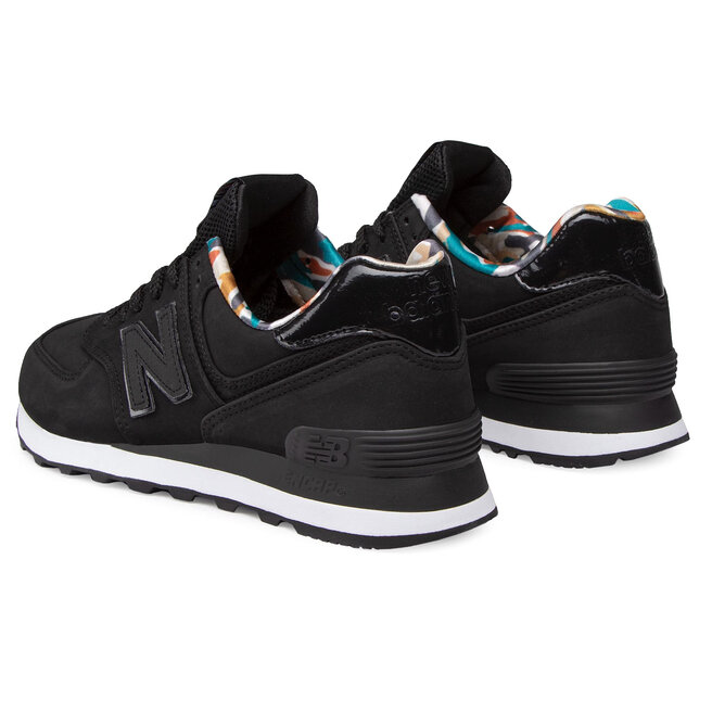 Sneakers Balance ML574GYH Noir | chaussures.fr