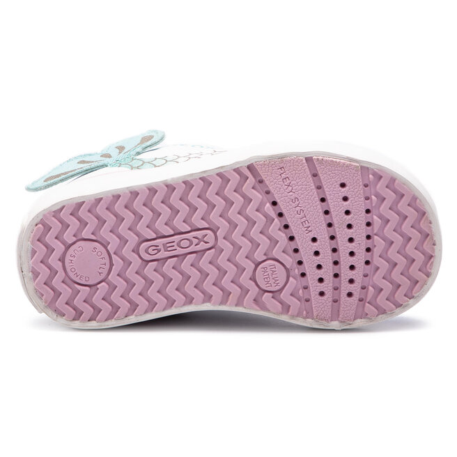 Geox Sportcipő Geox B Kilwi G. I B92D5I 00010 C1393 M White/Aqua