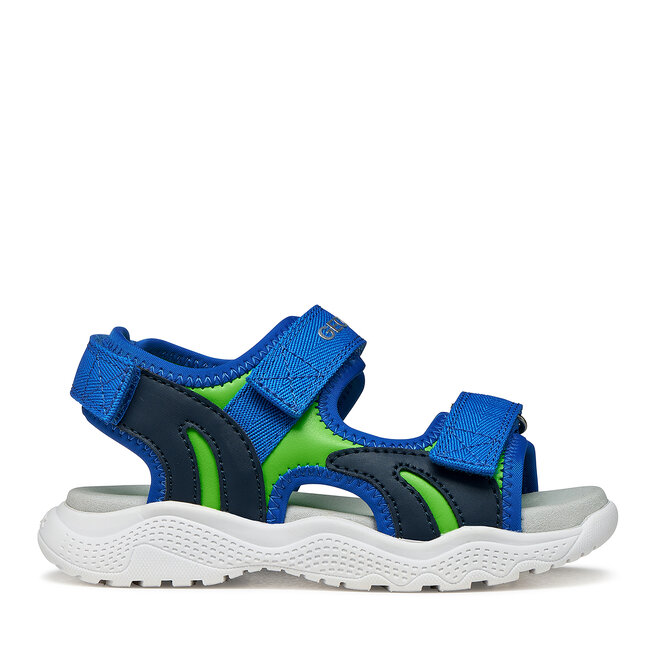 Sandały Geox J Sandal Splush Boy J65GPA 05415 C4165 S Niebieski - chłopięce