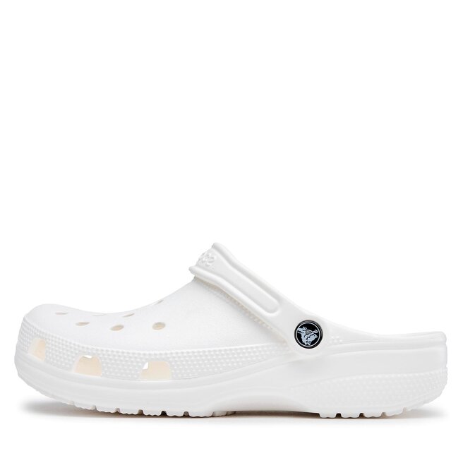 Crocs Παντόφλες Crocs Classic 10001 White