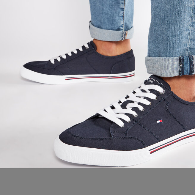 Tommy hilfiger core 2025 corporate textile sneaker