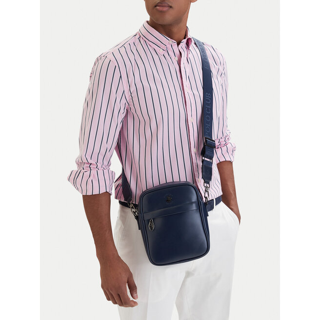 Saszetka Beverly Hills Polo Club CWBEO-BHPC-L-018-07 Granatowy -