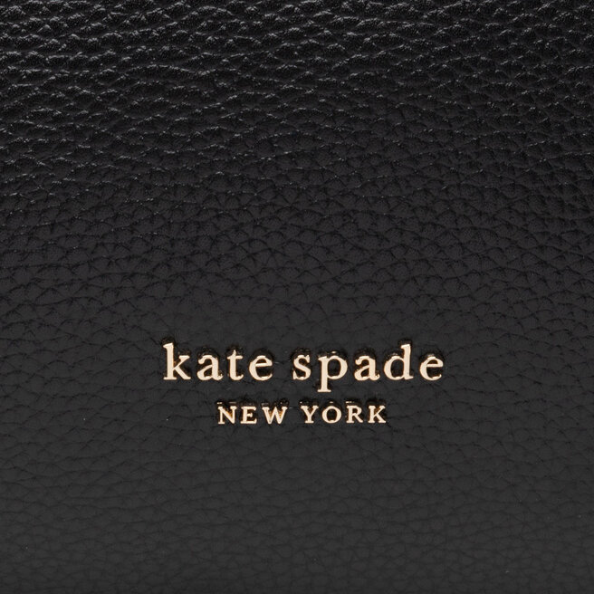 Kate Spade Τσάντα Kate Spade Pebbled Leather Cmmtr Bg K7913 Black 001