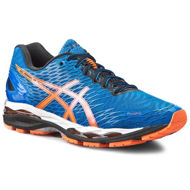 Asics gel nimbus 18 bambino blu online