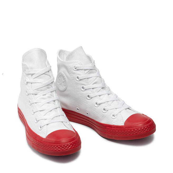 Converse Plátenky Converse Ctas Hi 156765C White/Casino/Black