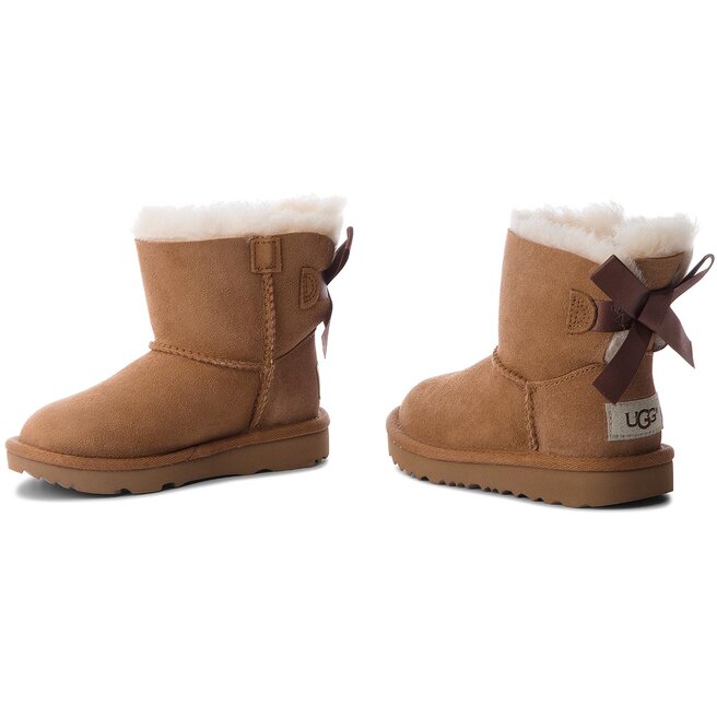 Ugg Boty Ugg T Mini Bailey Bow II 1017397T T/Che