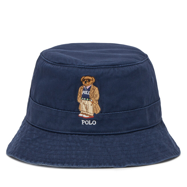 Kapelusz Polo Ralph Lauren - Granatowy