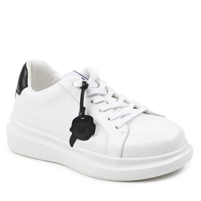 Sneakersy Karl Lagerfeld Kids - M Biały