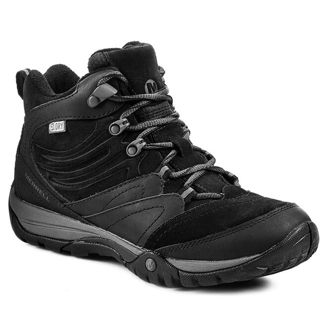 Merrell Trekking čevlji Merrell Azura Flurry Mid Waterproof J21180 Black