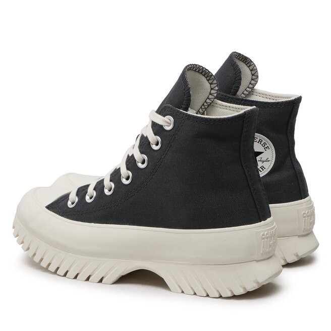 Converse Teniși Converse Ctas Lugged 2.0 Hi A01368C Dk Smoke Grey/Black/Egret