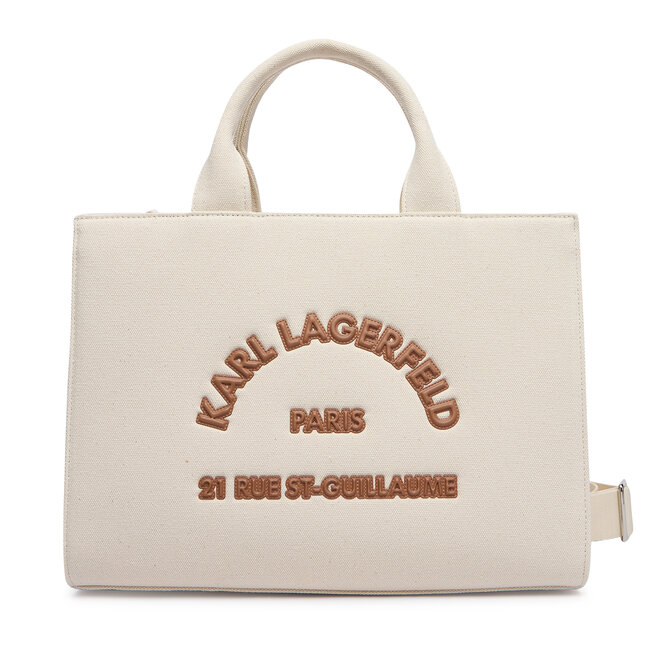 Torebka KARL LAGERFELD B2W50010 Beżowy jasny -