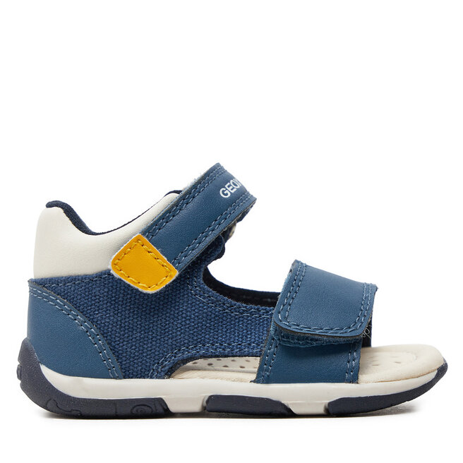 Sandały Geox B Sandal Tapuz Boy B450XB 05410 - Granatowy