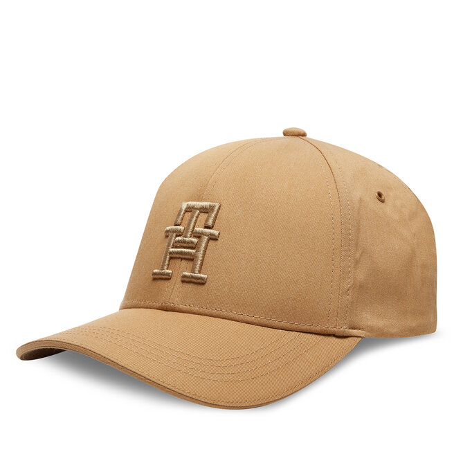 Czapka z daszkiem Tommy Hilfiger Imd 6 Panel - Beżowy