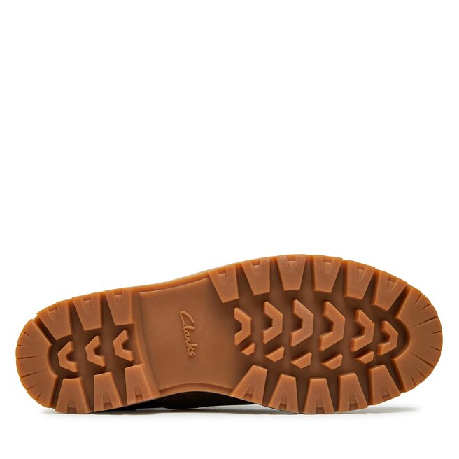 Clarks Bokacsizma Clarks Rossdale Top 261734557 Beeswax Leather