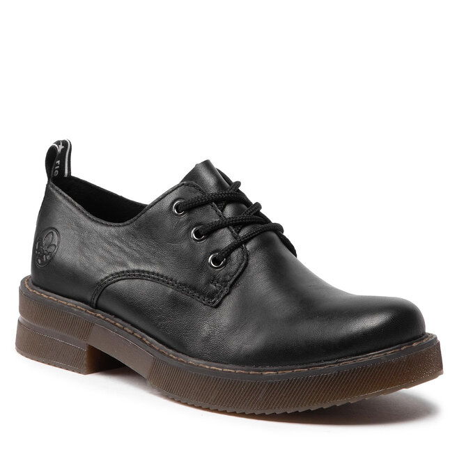 Oxfords Rieker 72000-00 Schwarz