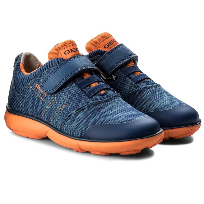 Geox nebula discount navy orange