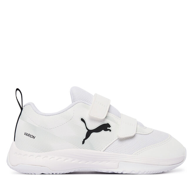Buty halowe Puma Varion 3 V Jr 109098 02 Biały