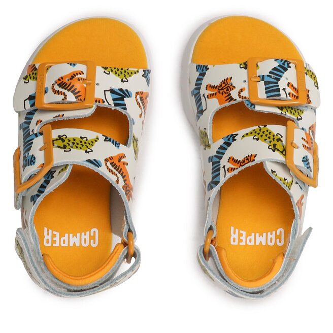 Camper oruga online orange