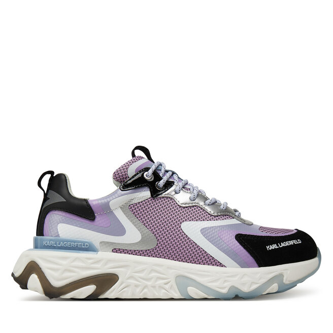 Sneakersy KARL LAGERFELD Blaze - Fioletowy