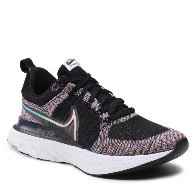 Pantofi Nike React Infinity Run FK 2 Bt DD6790 001 Black/Multi/Color/Pink Blast 001 imagine noua 2022