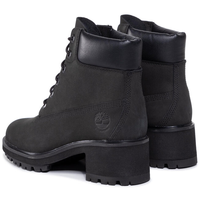 Timberland Pohodni čevlji Timberland Kinsley TB0A25C4001 Black Nubuck