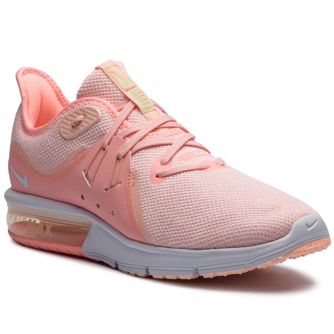 Pink nike air max hot sale sequent
