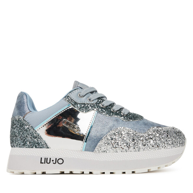 Sneakersy Liu Jo Maxi Wonder 923 4A5307 - Niebieski