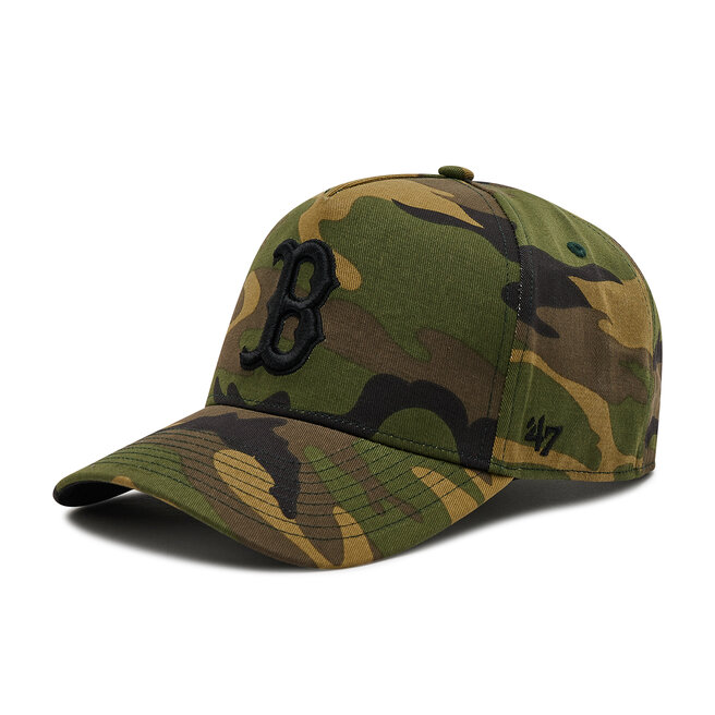 Czapka z daszkiem 47 Brand Boston Red Sox - Zielony