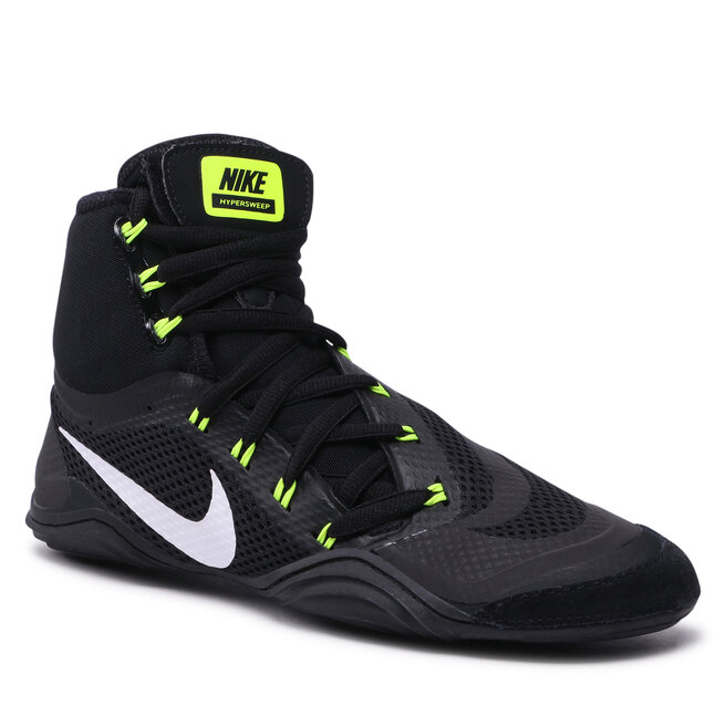 Pantofi Nike Hypersweep 717175 017 Black/White/Volt 017 imagine noua 2022