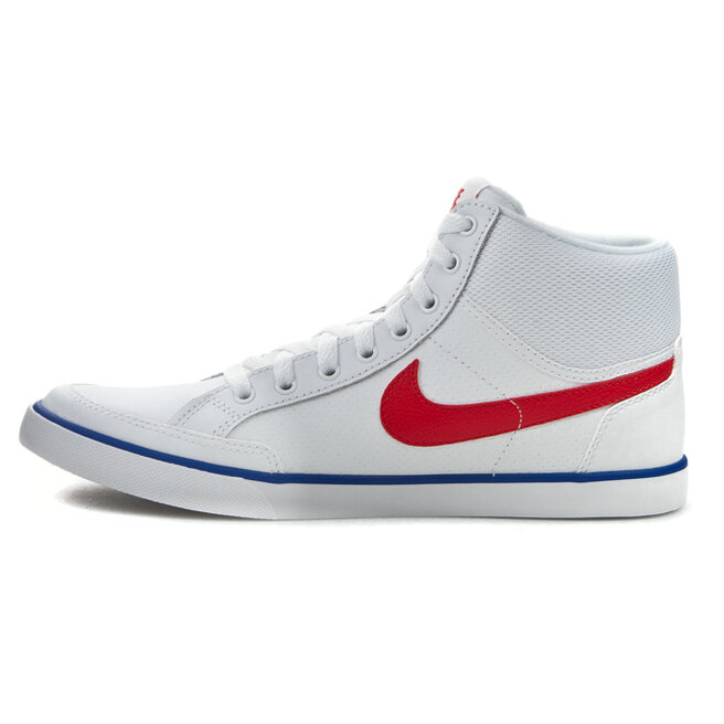 Zapatos Nike Capri III Mid Ltr 579623 160 White/Challenge Royal • Www.zapatos.es